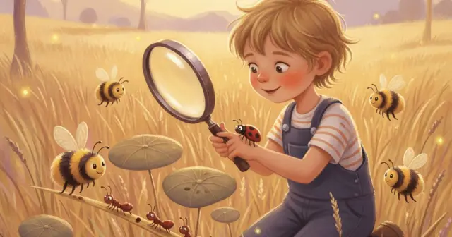 Сказки про насекомых для детей: пчёлы, муравьи и божьи коровки